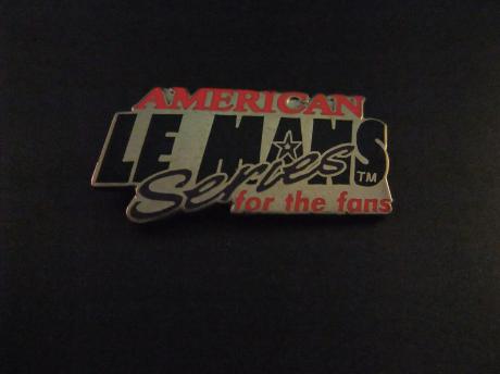 American Le Mans Series( ALMS )sportwagenraceserie in de Verenigde Staten en Canada, vergelijkbaar met de 24 uur van Le Mans